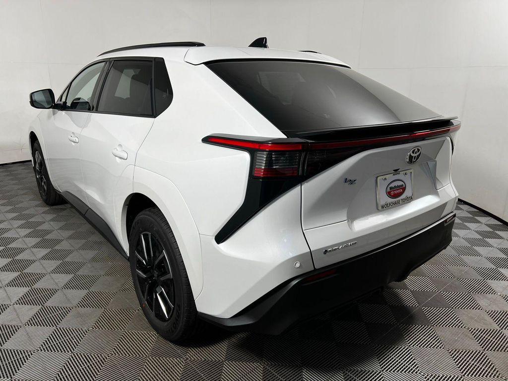 new 2026 Toyota bZ car, priced at $43,269