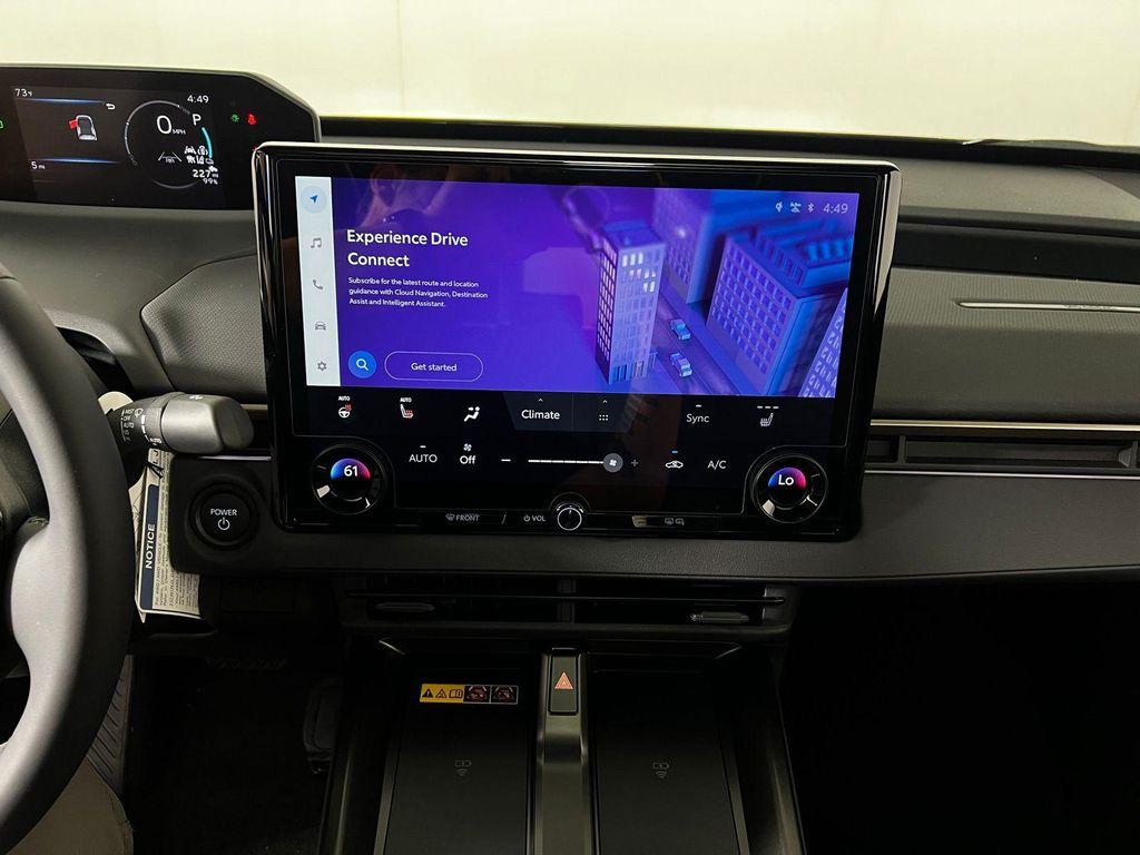 new 2026 Toyota bZ car, priced at $43,269