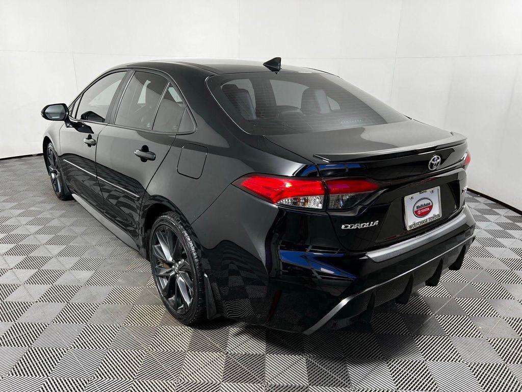 used 2023 Toyota Corolla car, priced at $23,500