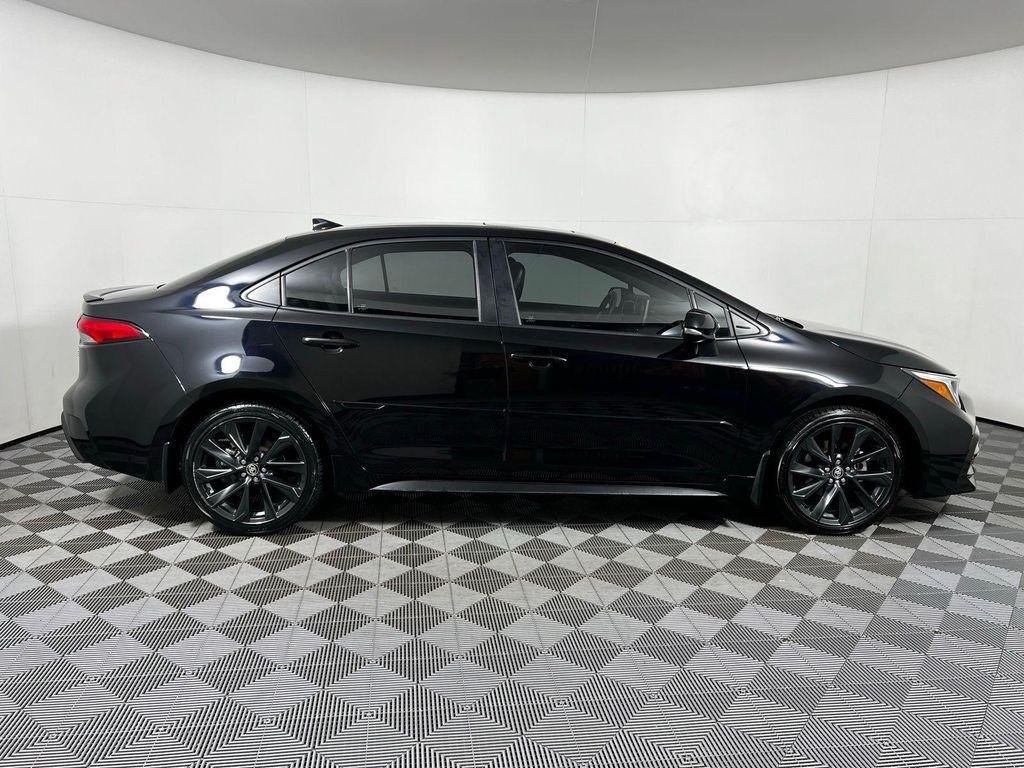 used 2023 Toyota Corolla car, priced at $23,500