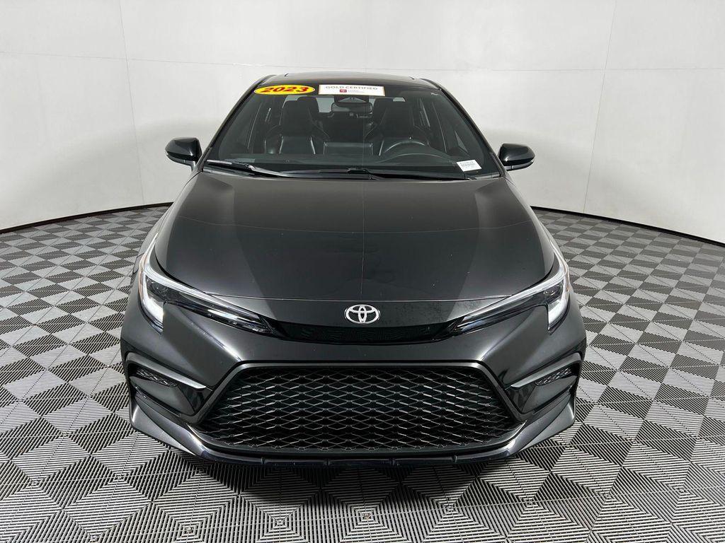 used 2023 Toyota Corolla car, priced at $23,500