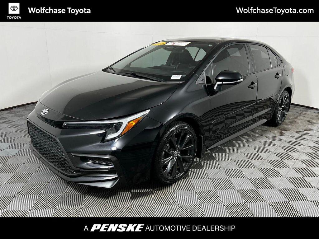 used 2023 Toyota Corolla car, priced at $23,500