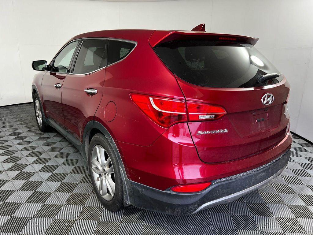 used 2013 Hyundai Santa Fe car, priced at $7,500