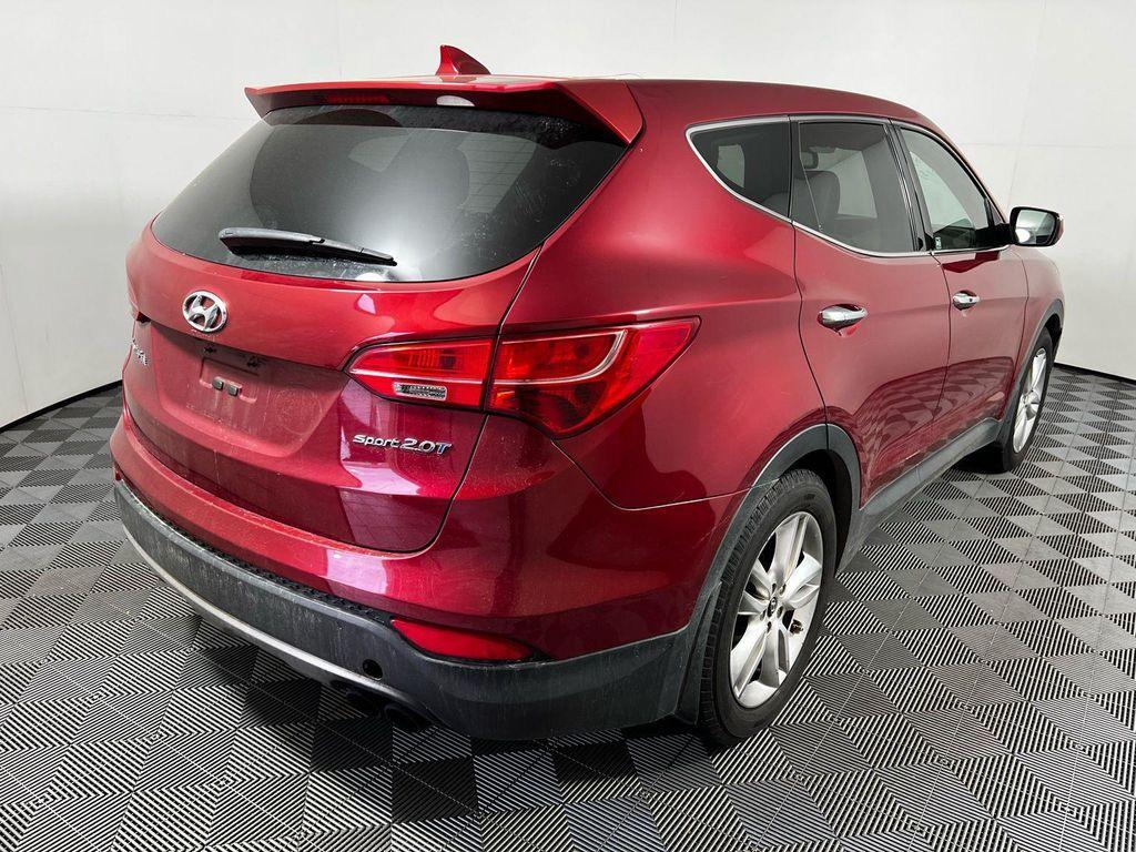 used 2013 Hyundai Santa Fe car, priced at $7,500