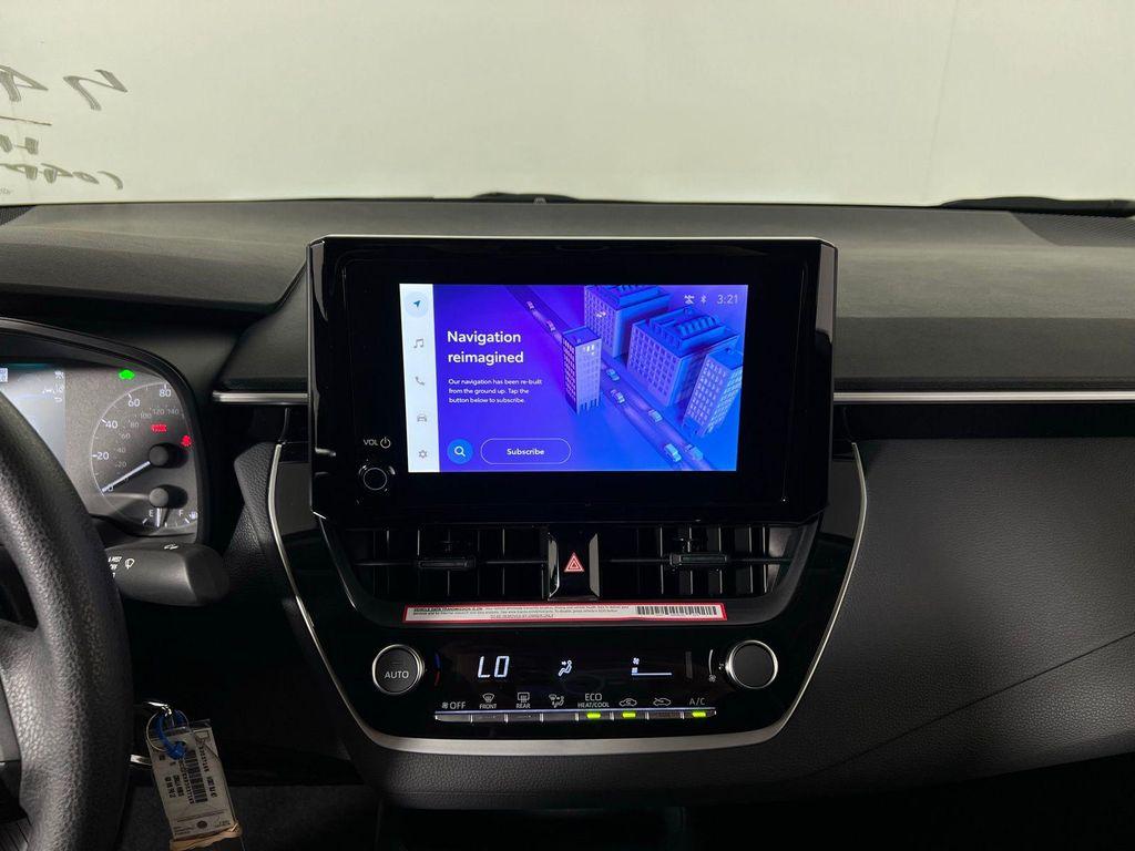 new 2026 Toyota Corolla car, priced at $24,907