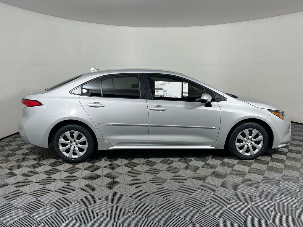 new 2026 Toyota Corolla car, priced at $24,907