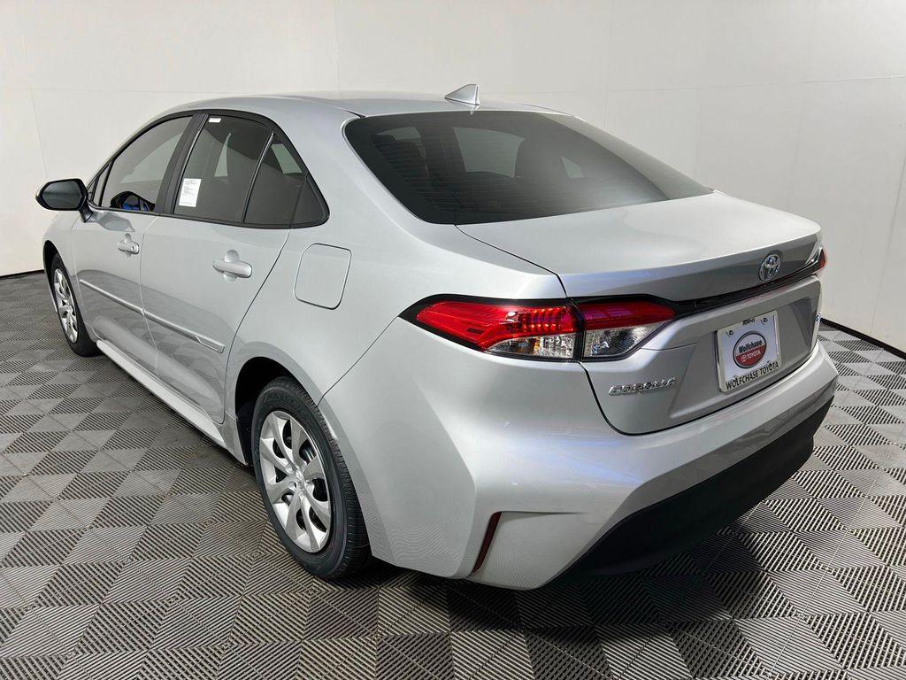 new 2026 Toyota Corolla car, priced at $24,907