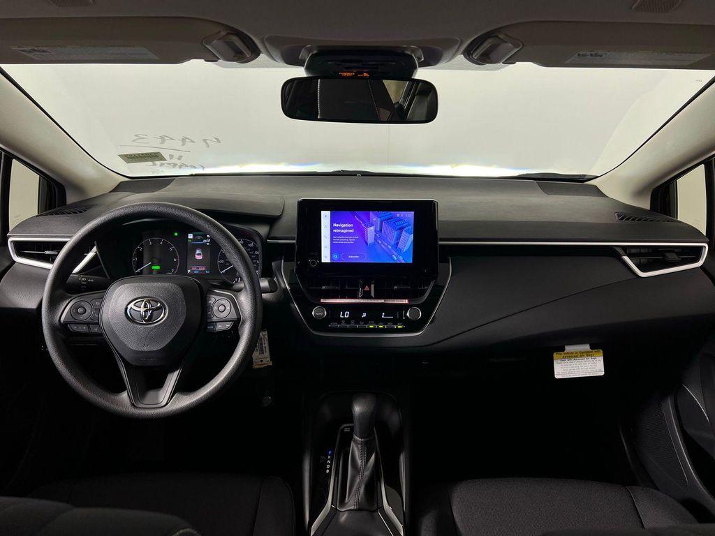 new 2026 Toyota Corolla car, priced at $24,907