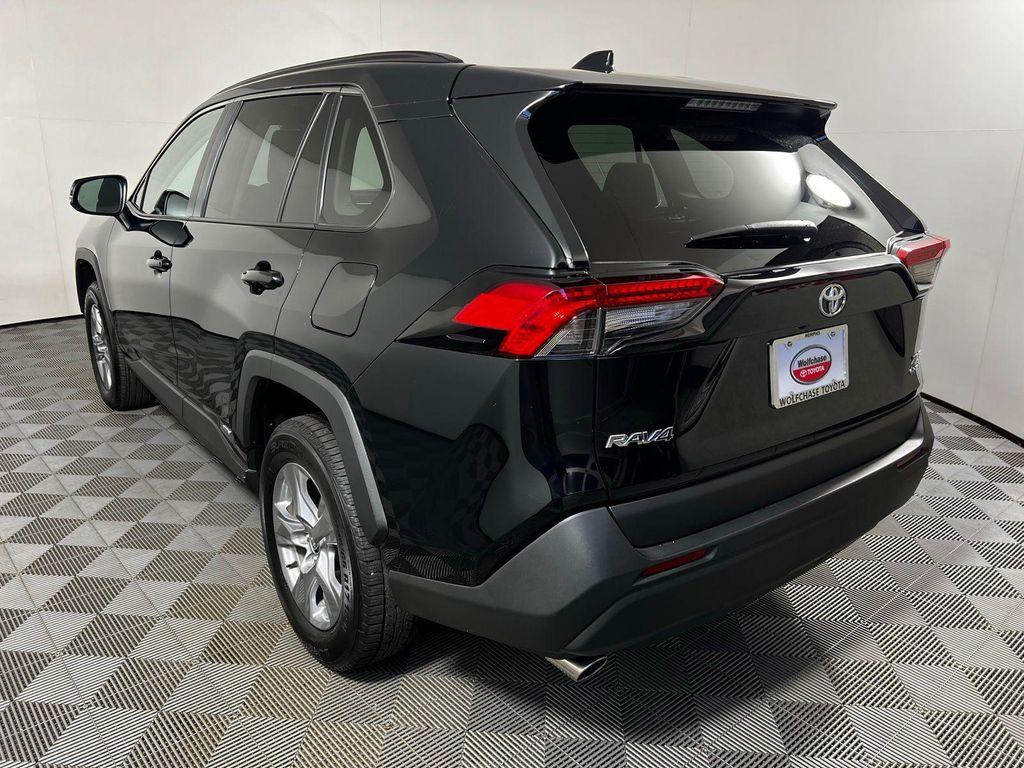 used 2025 Toyota RAV4 Hybrid car, priced at $35,742