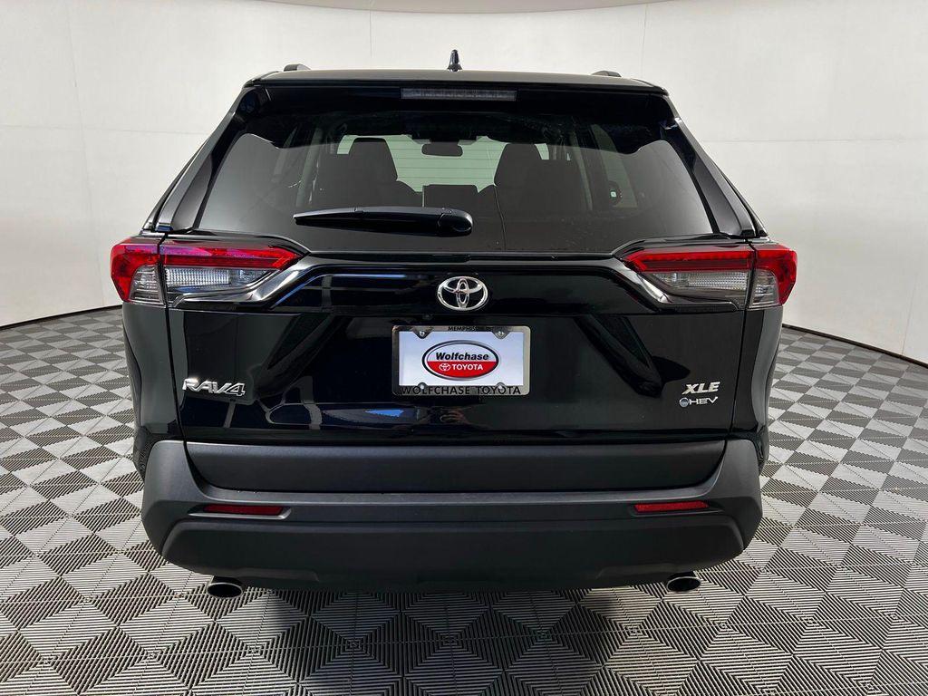 used 2025 Toyota RAV4 Hybrid car, priced at $35,742