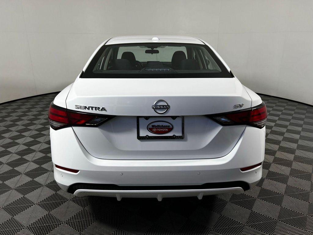 used 2024 Nissan Sentra car, priced at $18,538