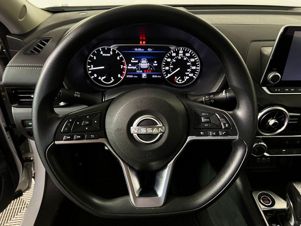 used 2024 Nissan Sentra car, priced at $18,716