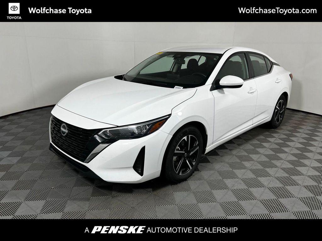 used 2024 Nissan Sentra car, priced at $18,716