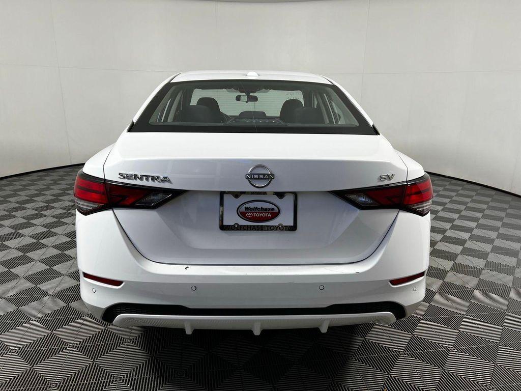 used 2024 Nissan Sentra car, priced at $18,716