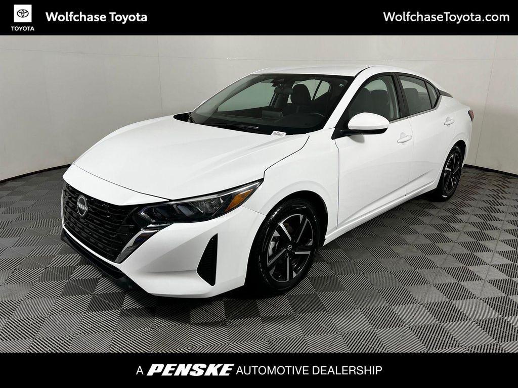 used 2024 Nissan Sentra car, priced at $18,538