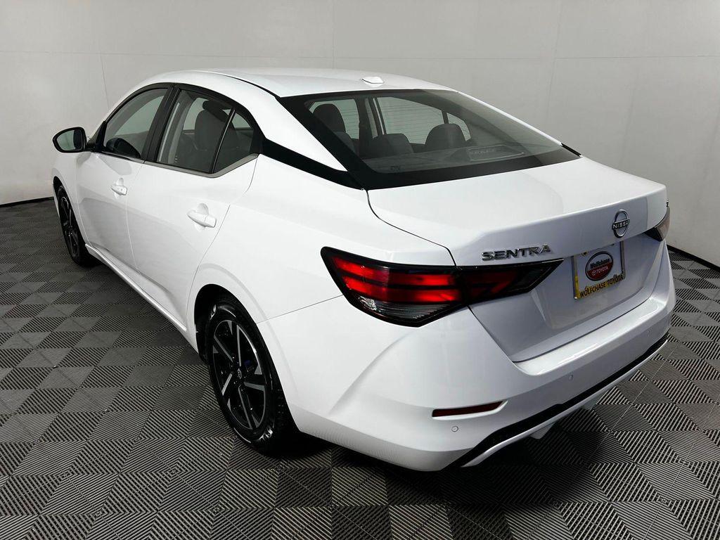 used 2024 Nissan Sentra car, priced at $18,538