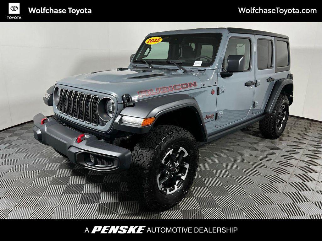 used 2025 Jeep Wrangler car, priced at $40,292