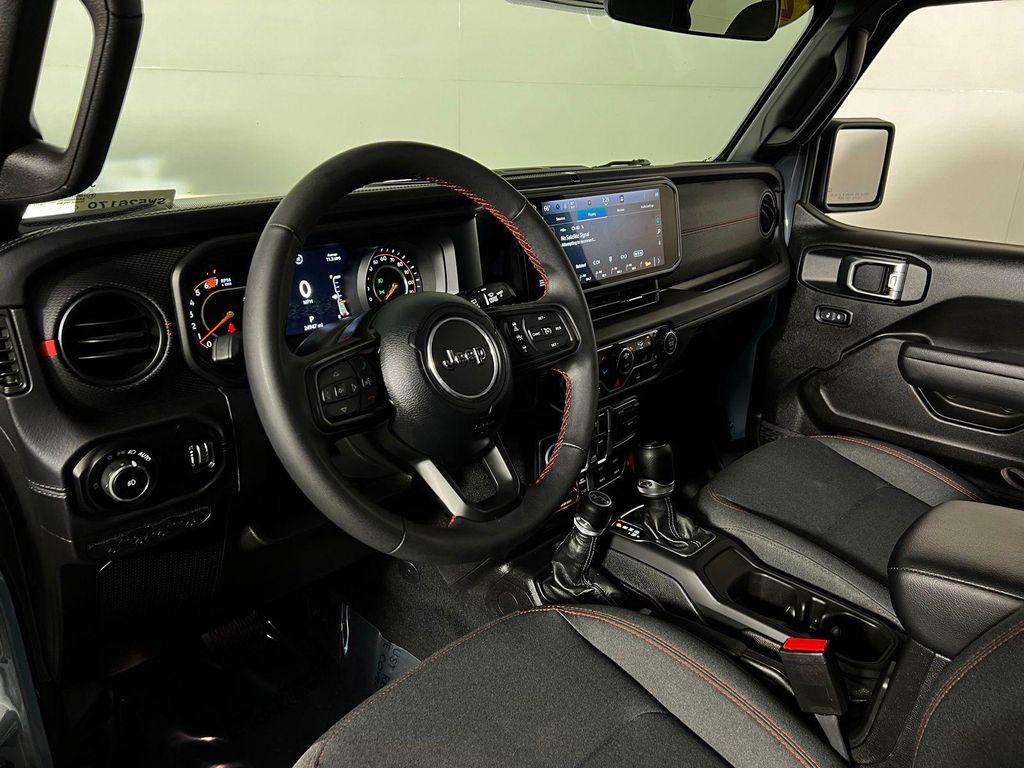 used 2025 Jeep Wrangler car, priced at $40,292