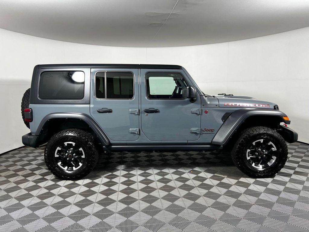 used 2025 Jeep Wrangler car, priced at $40,292