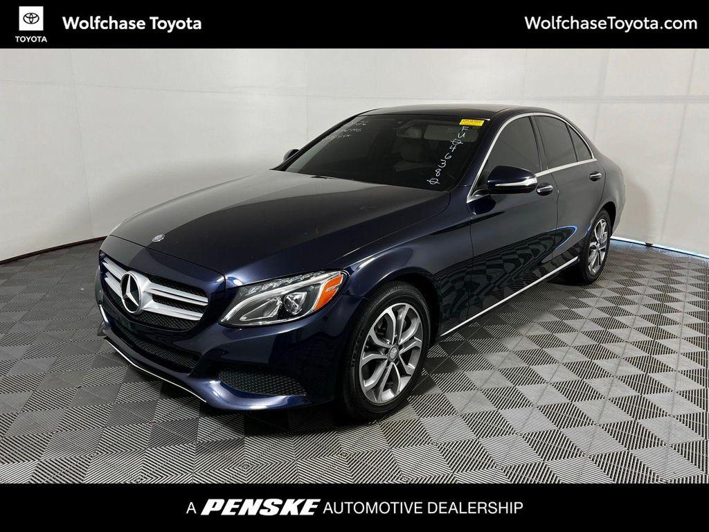 used 2015 Mercedes-Benz C-Class car, priced at $16,489