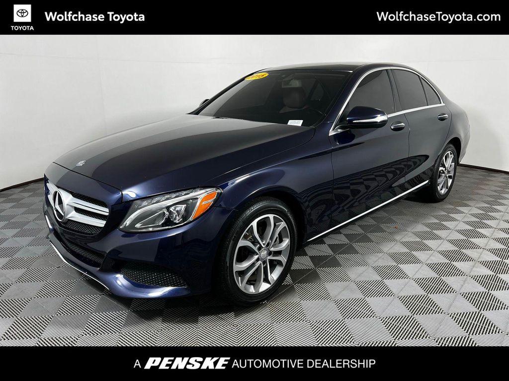 used 2015 Mercedes-Benz C-Class car, priced at $16,489