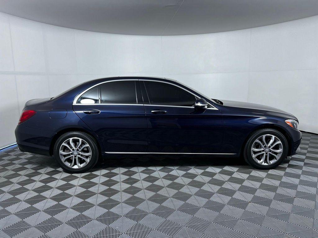 used 2015 Mercedes-Benz C-Class car, priced at $16,489