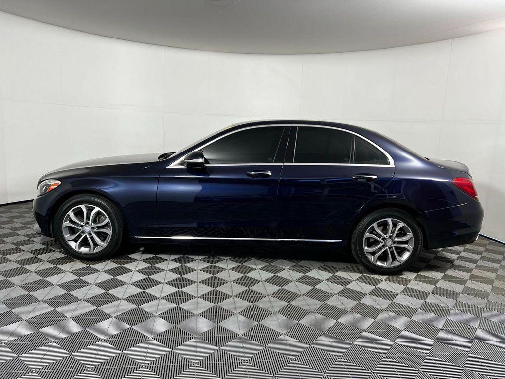 used 2015 Mercedes-Benz C-Class car, priced at $16,489