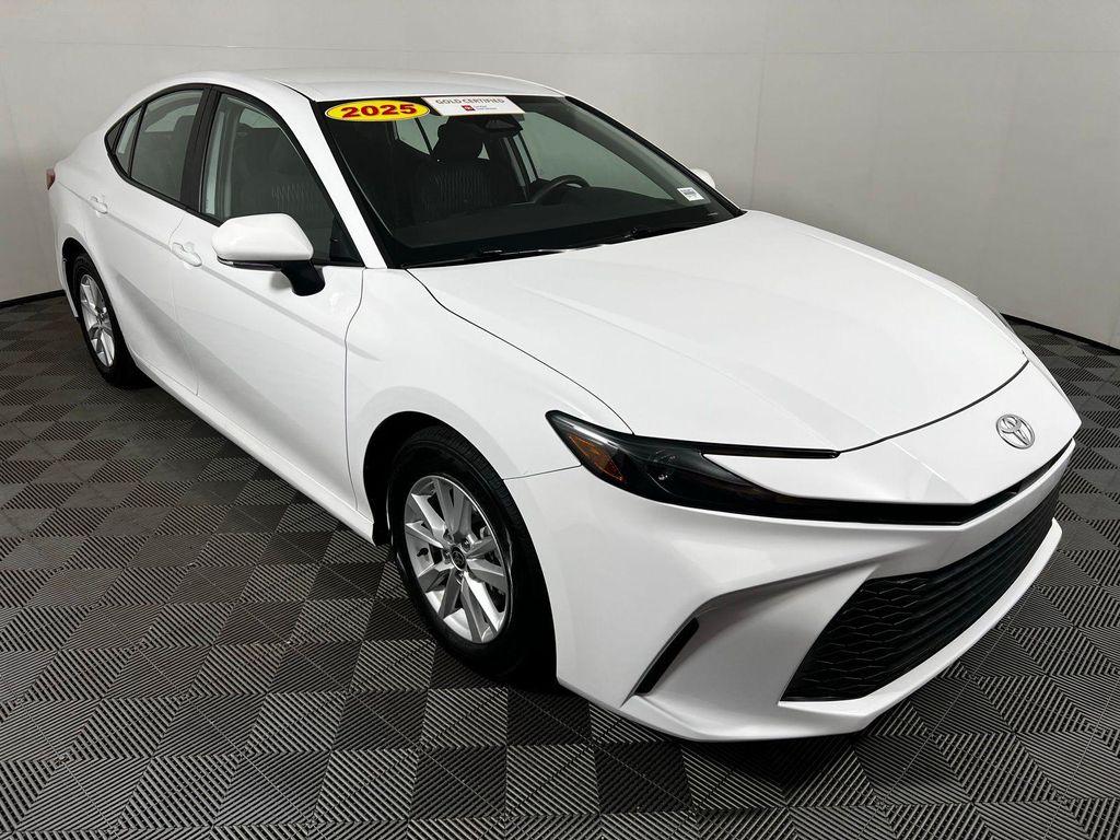 used 2025 Toyota Camry car, priced at $26,675