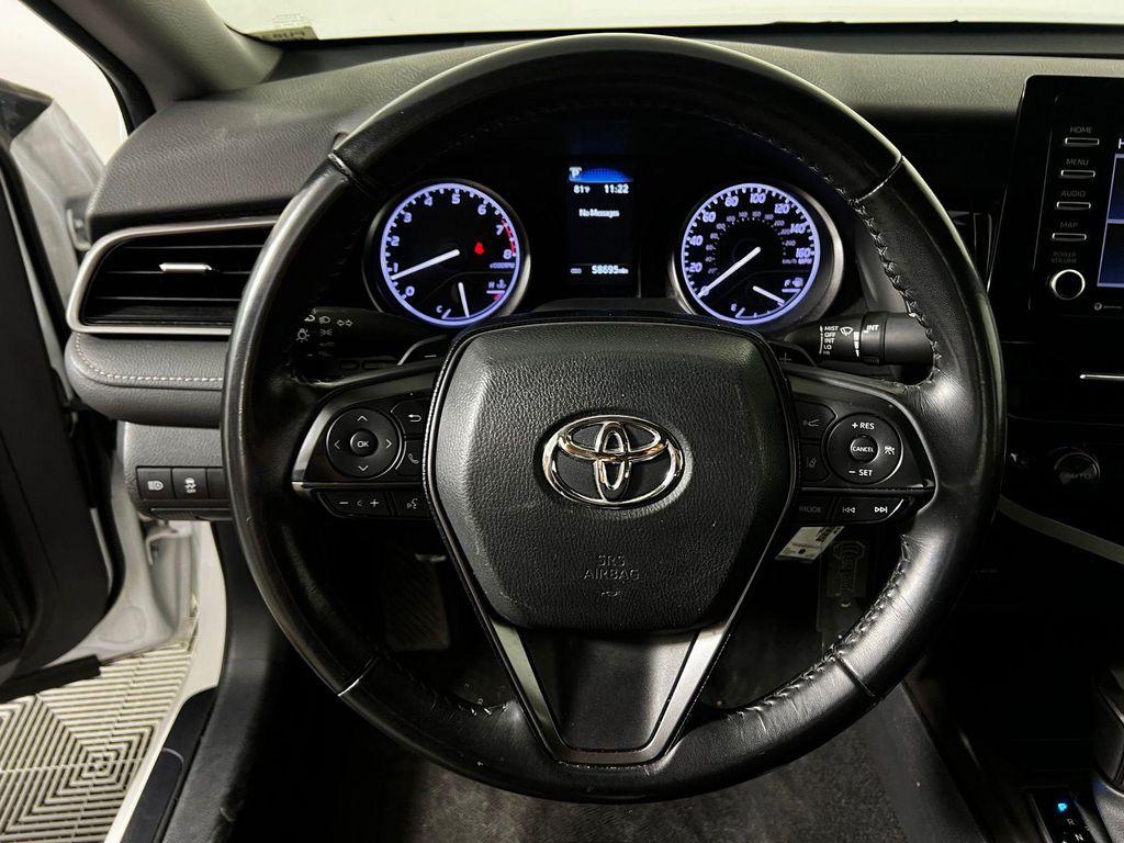 used 2023 Toyota Camry car, priced at $26,559