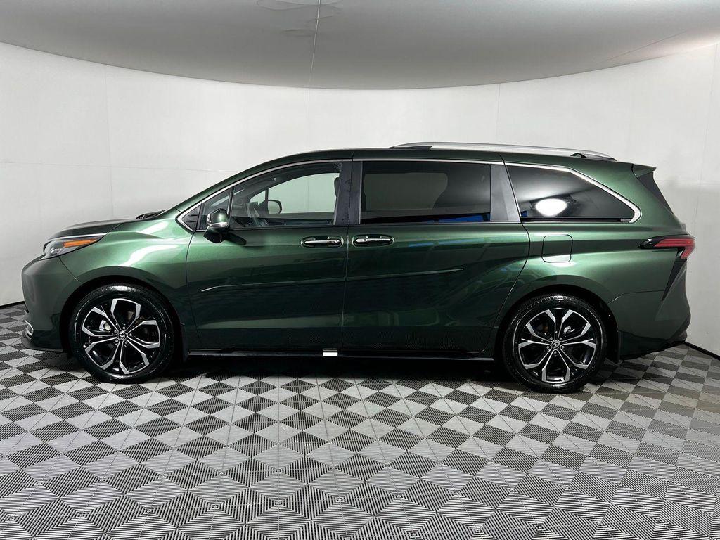 used 2025 Toyota Sienna car, priced at $57,000