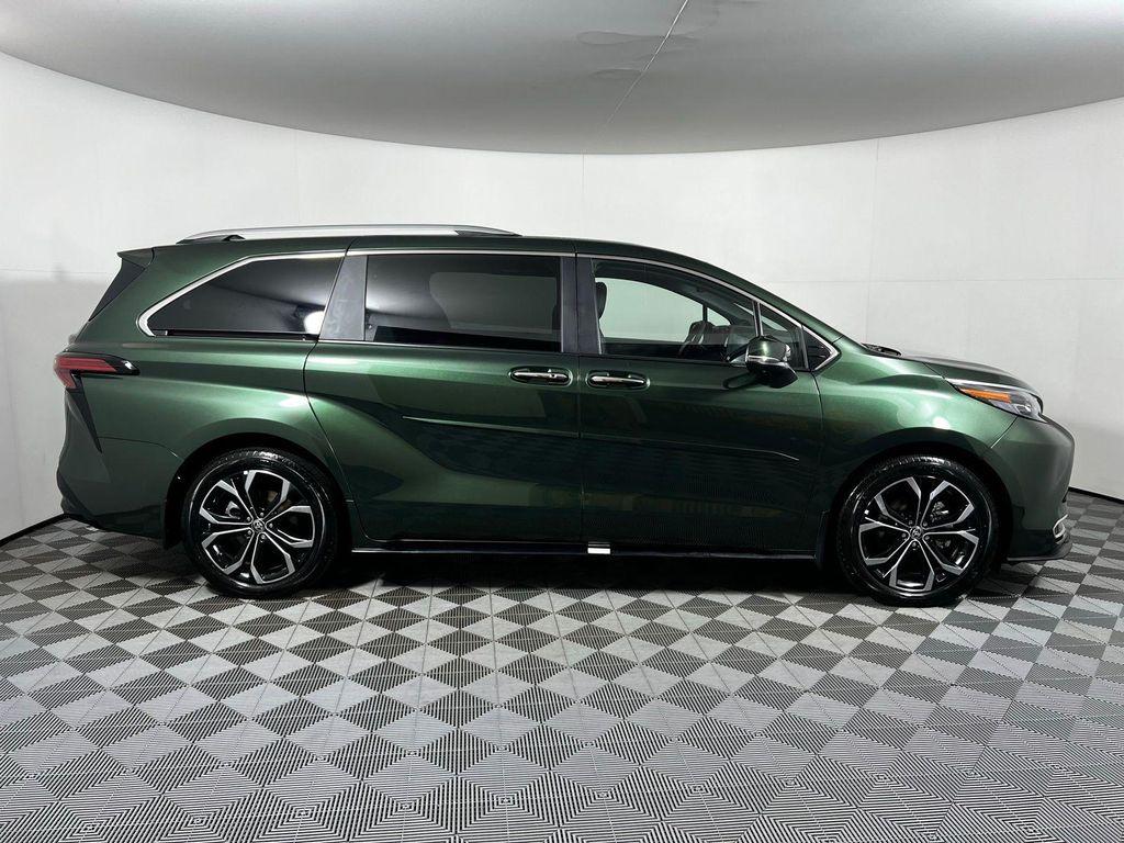 used 2025 Toyota Sienna car, priced at $57,000