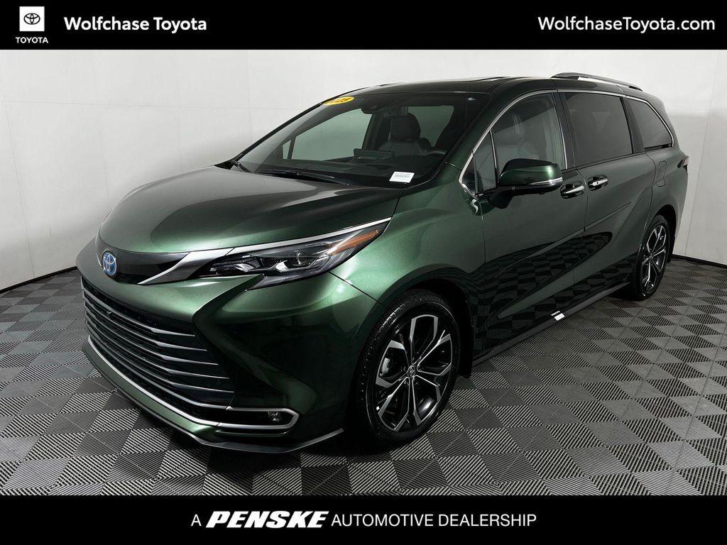 used 2025 Toyota Sienna car, priced at $57,000