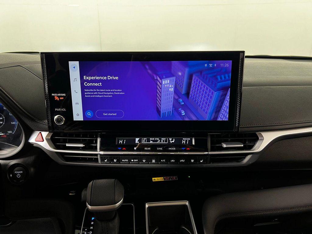 used 2025 Toyota Sienna car, priced at $57,000