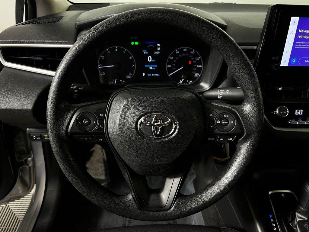 used 2023 Toyota Corolla car, priced at $18,936