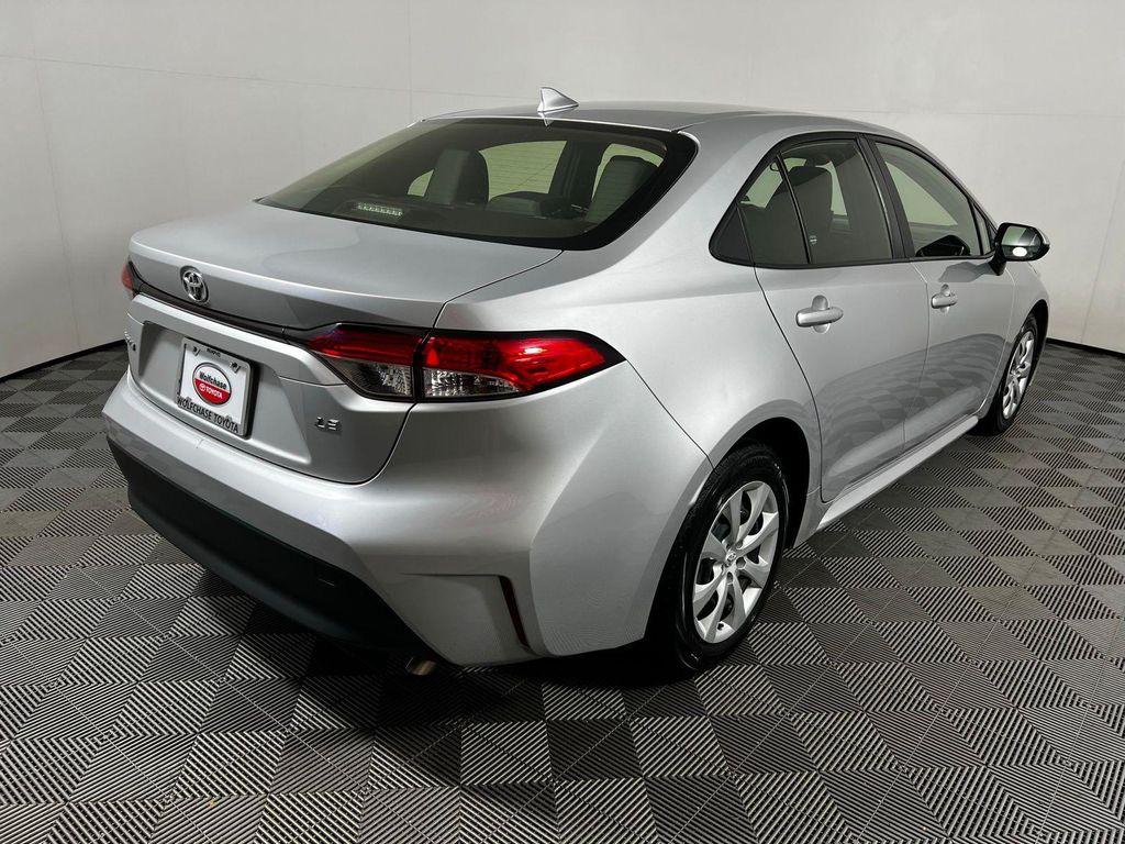 used 2023 Toyota Corolla car, priced at $18,936