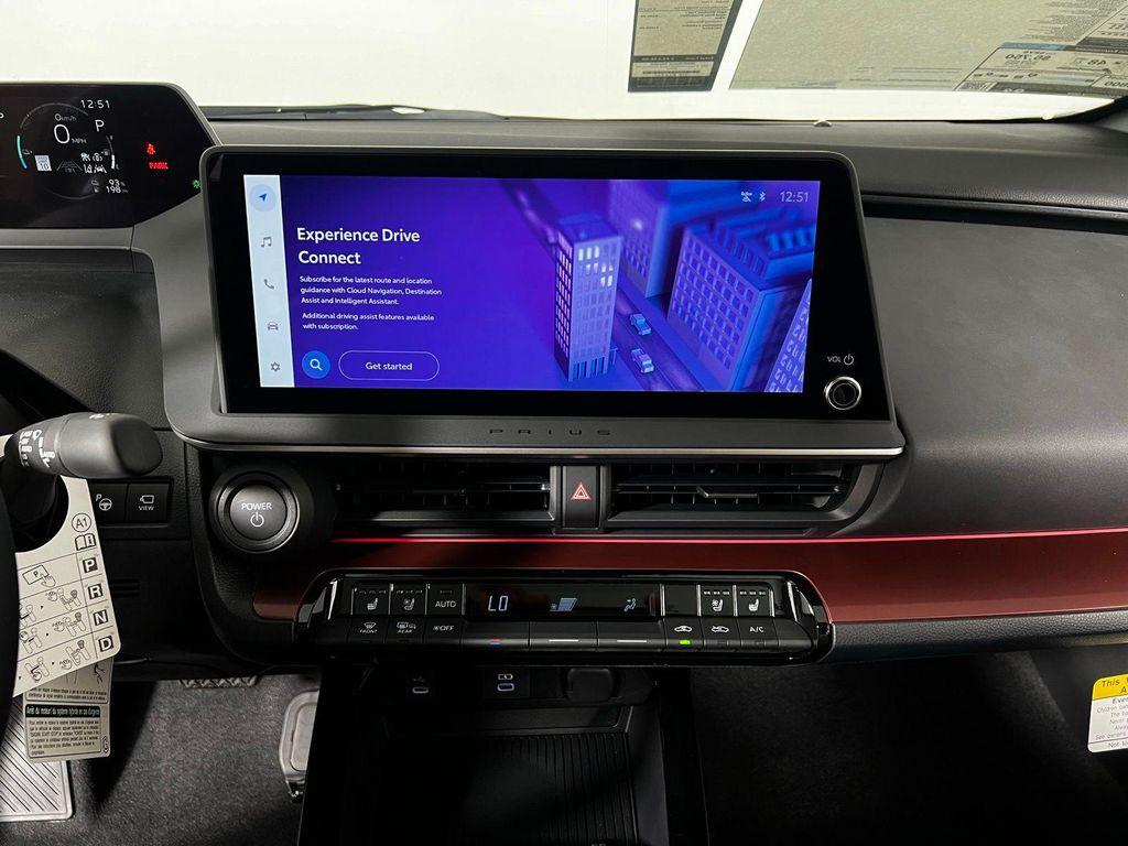 new 2026 Toyota Prius Plug-In Hybrid car, priced at $45,278