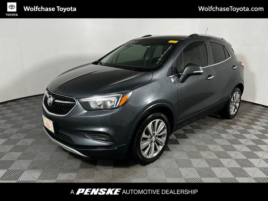 used 2018 Buick Encore car, priced at $7,500