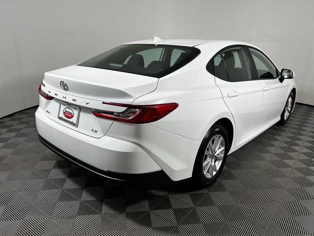 used 2025 Toyota Camry car, priced at $26,713
