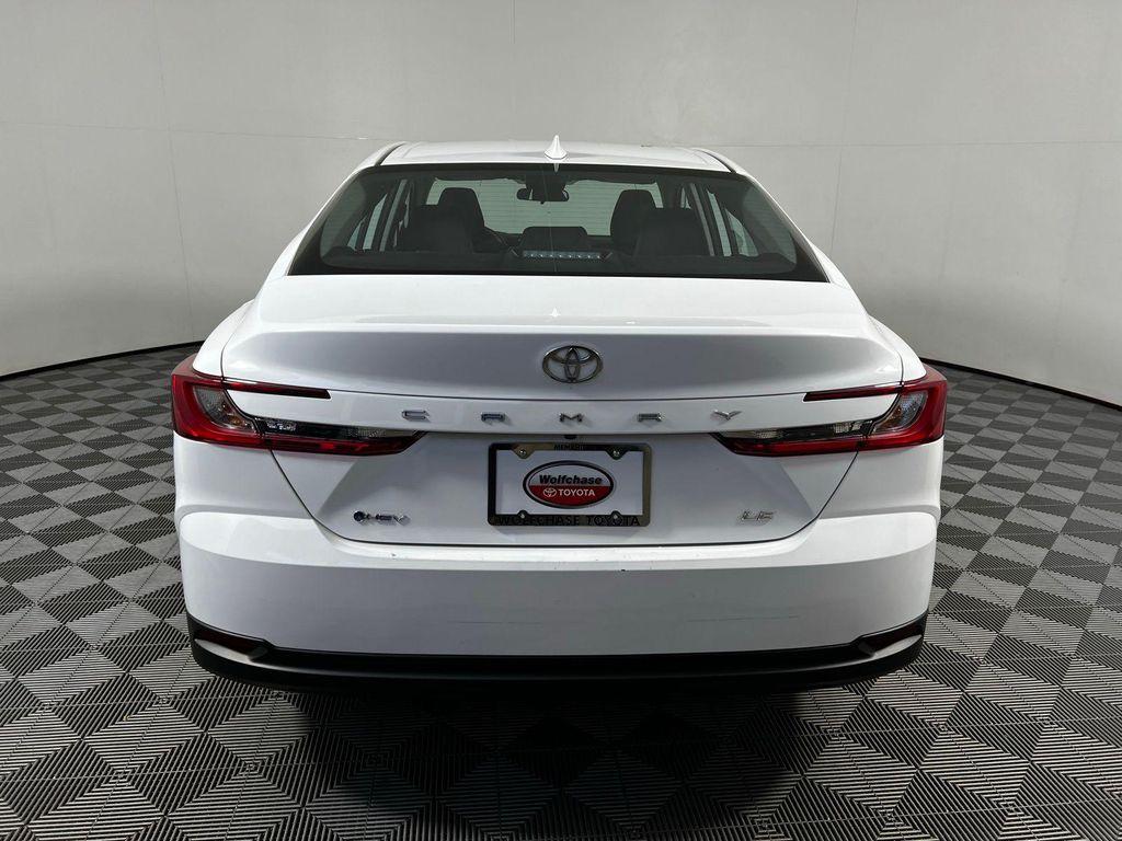 used 2025 Toyota Camry car, priced at $26,713