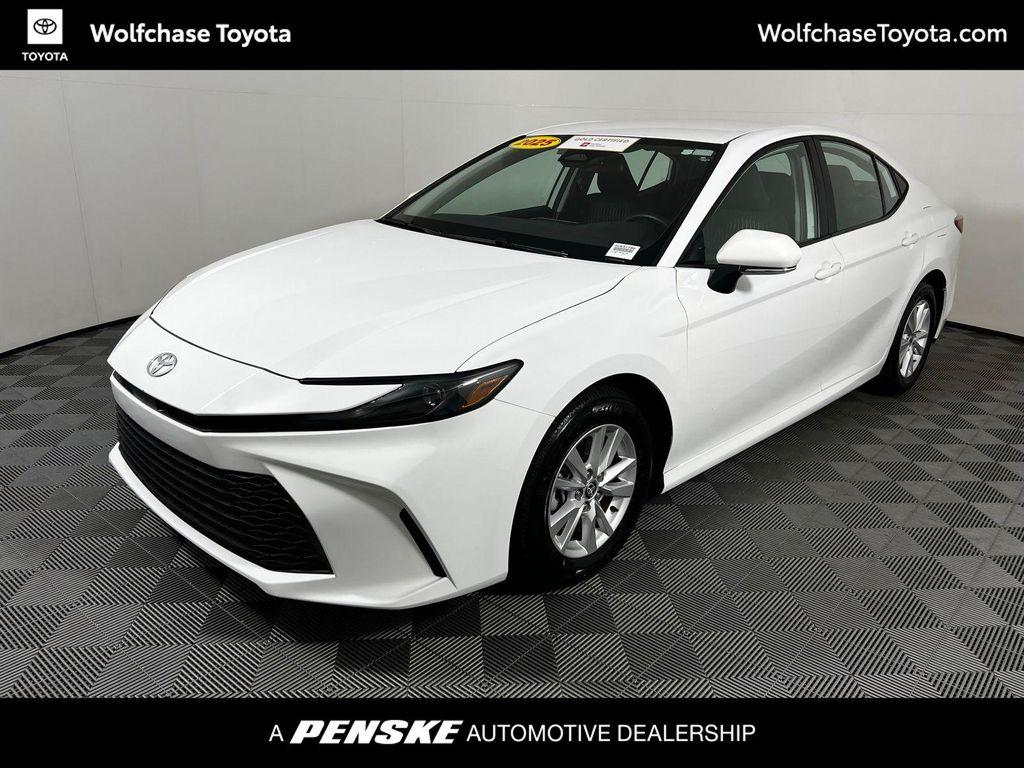 used 2025 Toyota Camry car, priced at $26,713