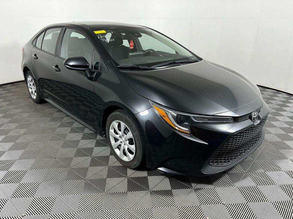 used 2024 Toyota Corolla car, priced at $18,356