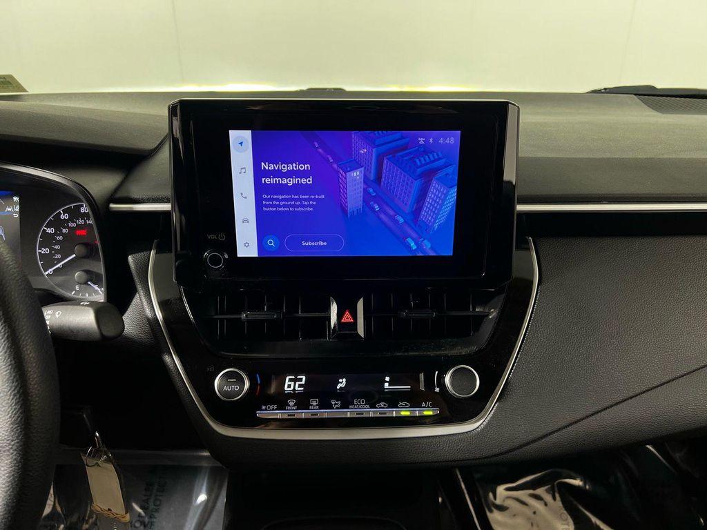 used 2024 Toyota Corolla car, priced at $18,418