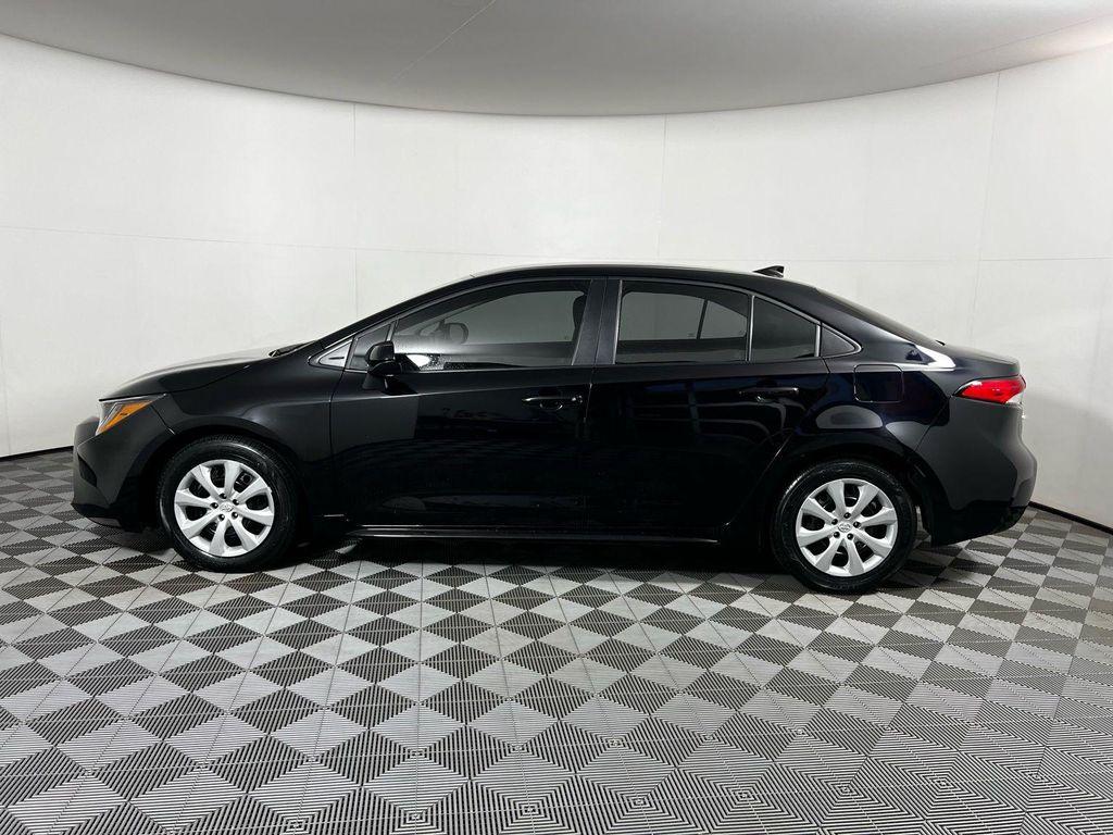 used 2024 Toyota Corolla car, priced at $18,418