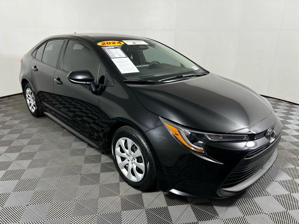 used 2024 Toyota Corolla car, priced at $18,418