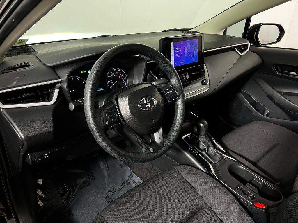 used 2024 Toyota Corolla car, priced at $18,418