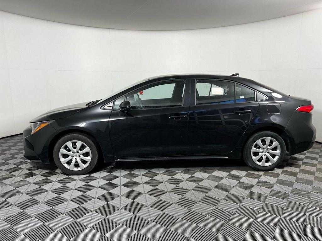 used 2024 Toyota Corolla car, priced at $18,356