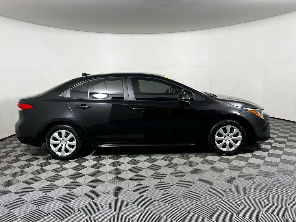used 2024 Toyota Corolla car, priced at $18,418