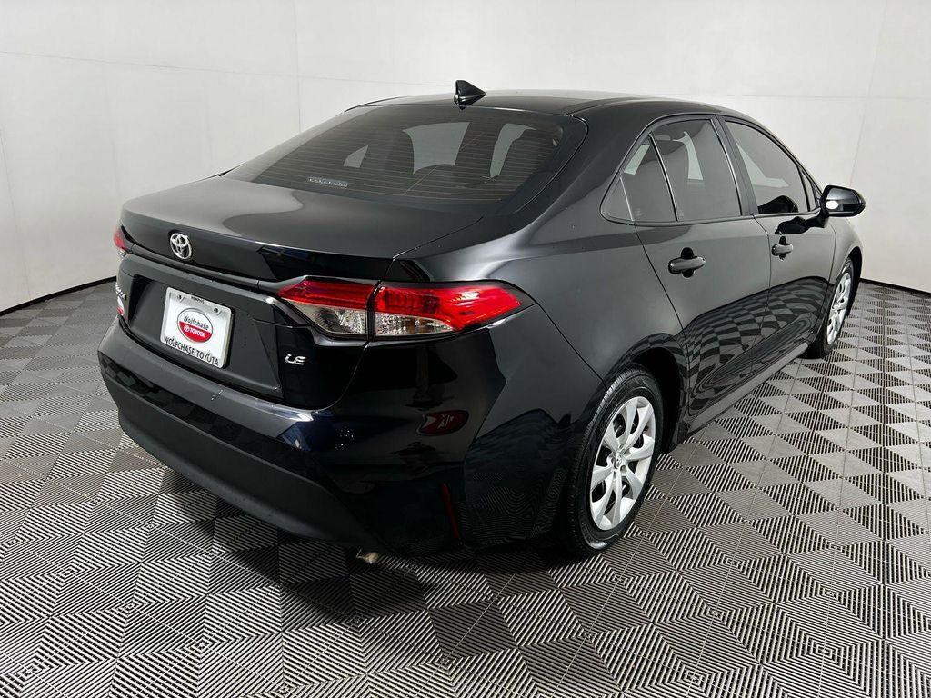 used 2024 Toyota Corolla car, priced at $18,418