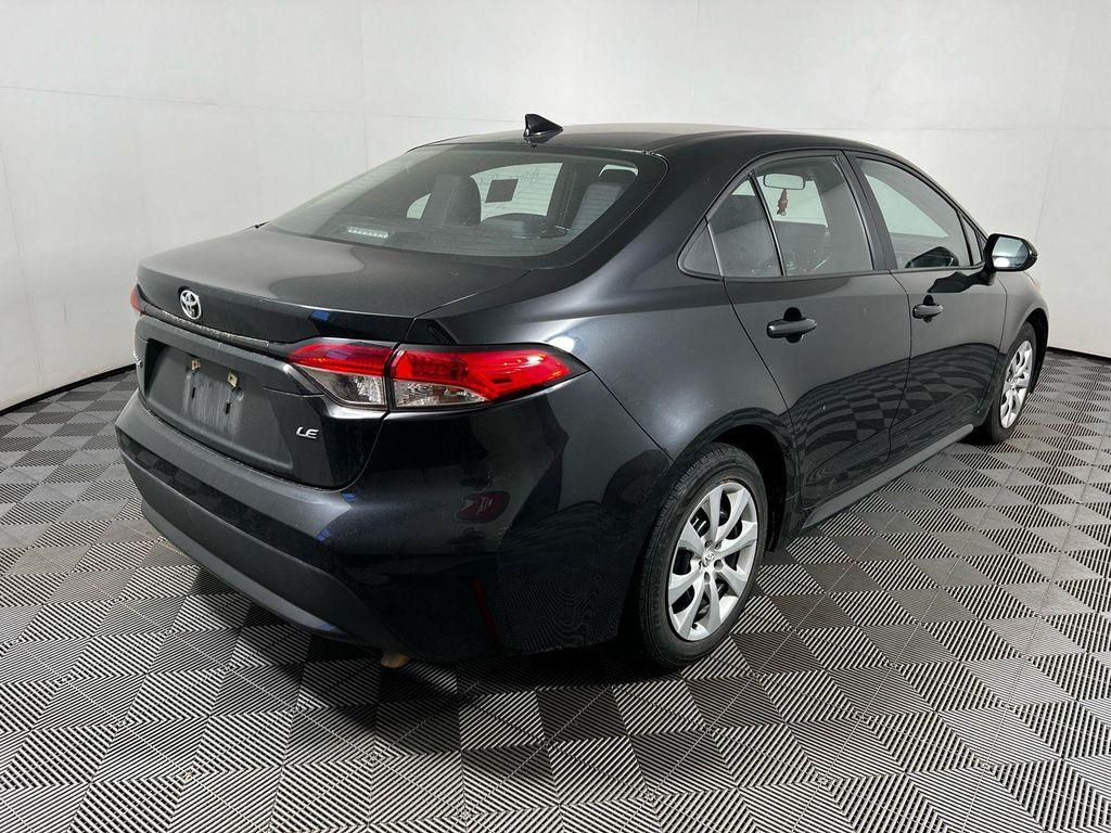 used 2024 Toyota Corolla car, priced at $18,356