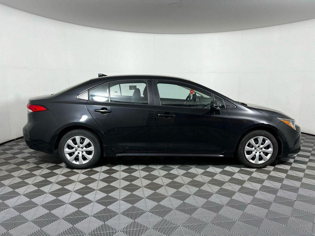 used 2024 Toyota Corolla car, priced at $18,356